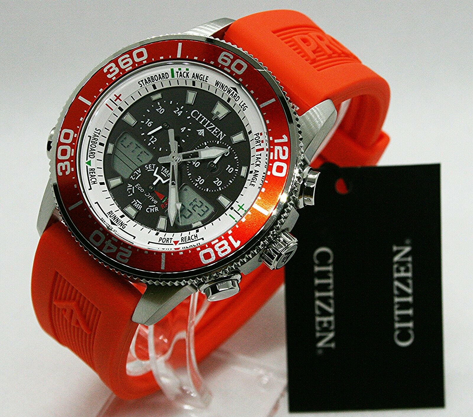 Citizen Promaster Marine Yacht JR4061-18E Eco-Drive Herrenuhr