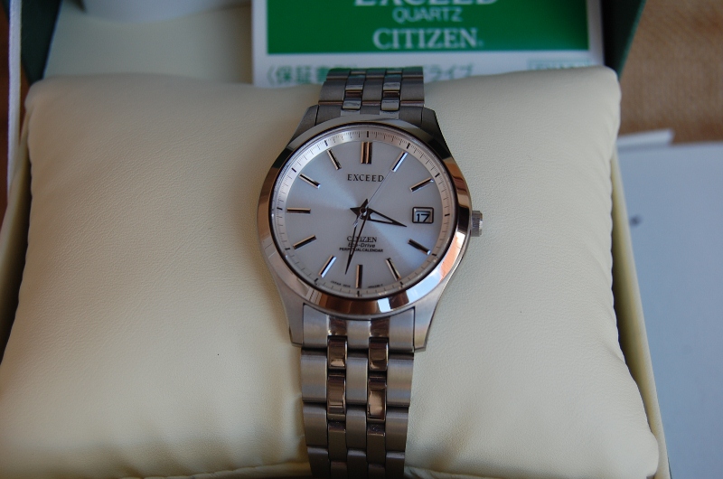 Citizen exceed e510 hotsell