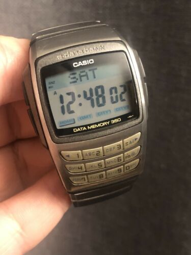 Casio EDB 610 E Data Bank Calculator Watch EDB610 WatchCharts