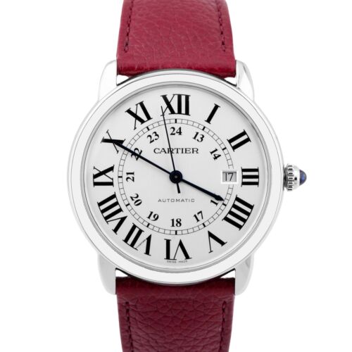 MINT Cartier Ronde Solo XL 42mm Stainless Steel Automatic Watch