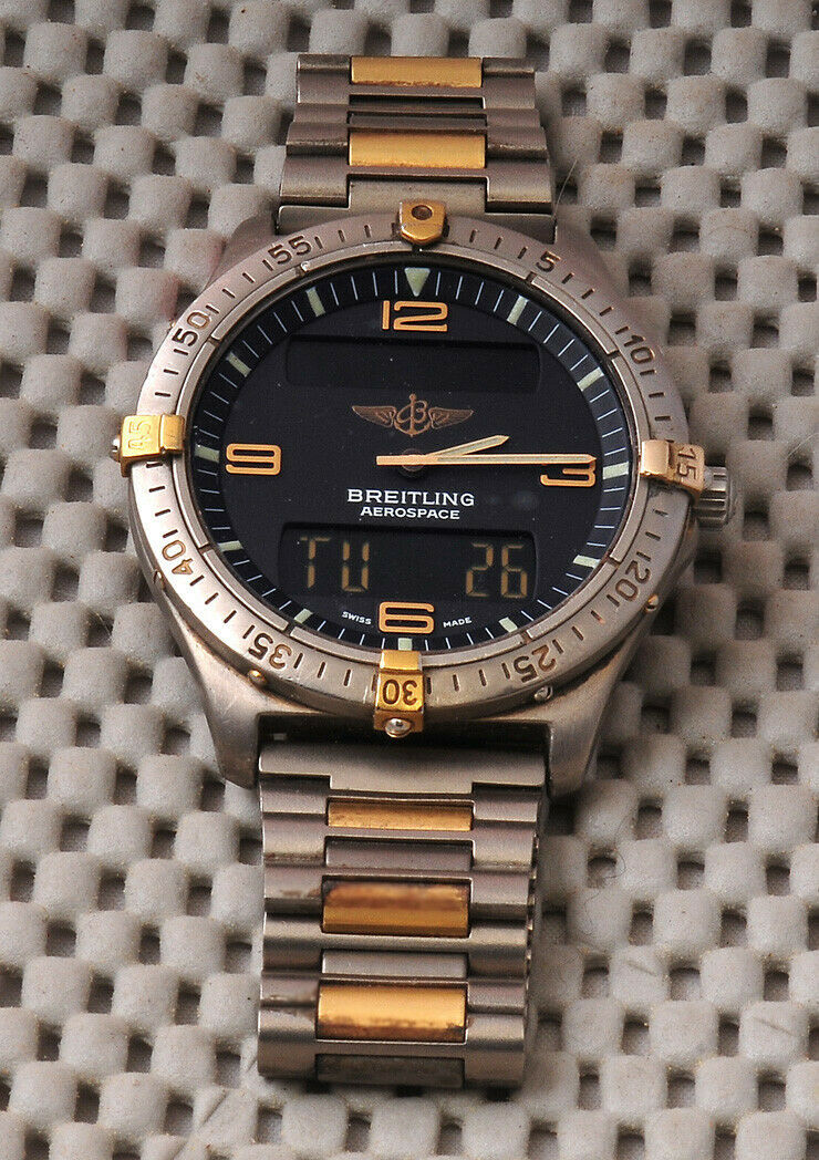 breitling aerospace 40mm