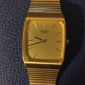 Vintage Seiko Quartz Watch Japan mens 6530 5080 Retro 80s Thin | WatchCharts