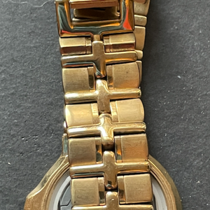 Vintage Seiko Lexus Men's Quartz Watch Untested Parts Black Dial
