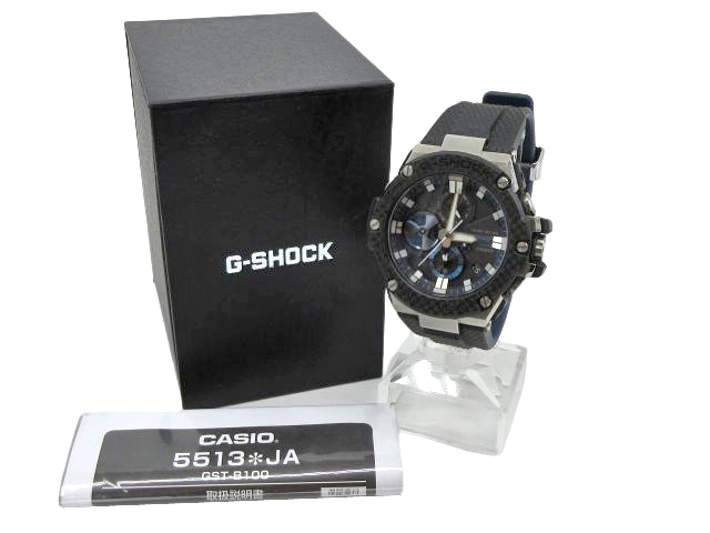 Used] G-SHOCK G-STEEL G Steel Tough Solar Mobile Link Bluetooth