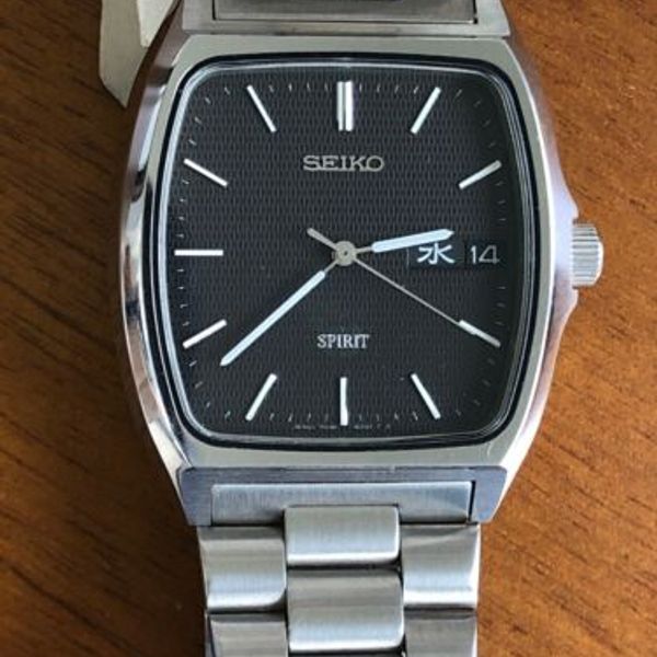 Seiko Spirit 7N48-5000 MINTY CONDITION‼️sept 83 #0031 Made