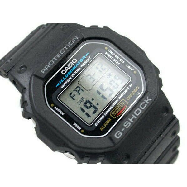 Casio DW-5600E-1VCT Traditional G-Shock 200M Water Resist DW-5600