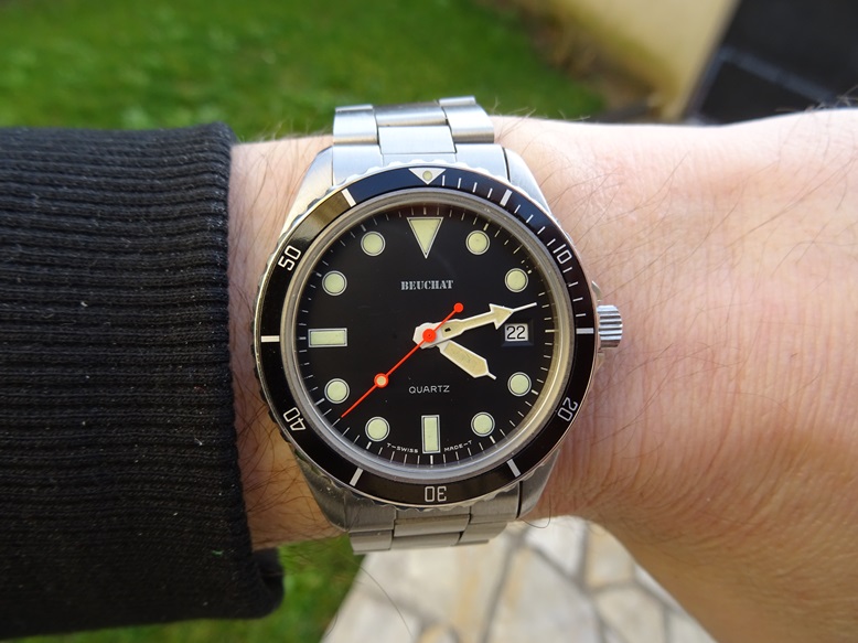 FS Rare Beuchat Vintage 90 s Diver 200 Serviced