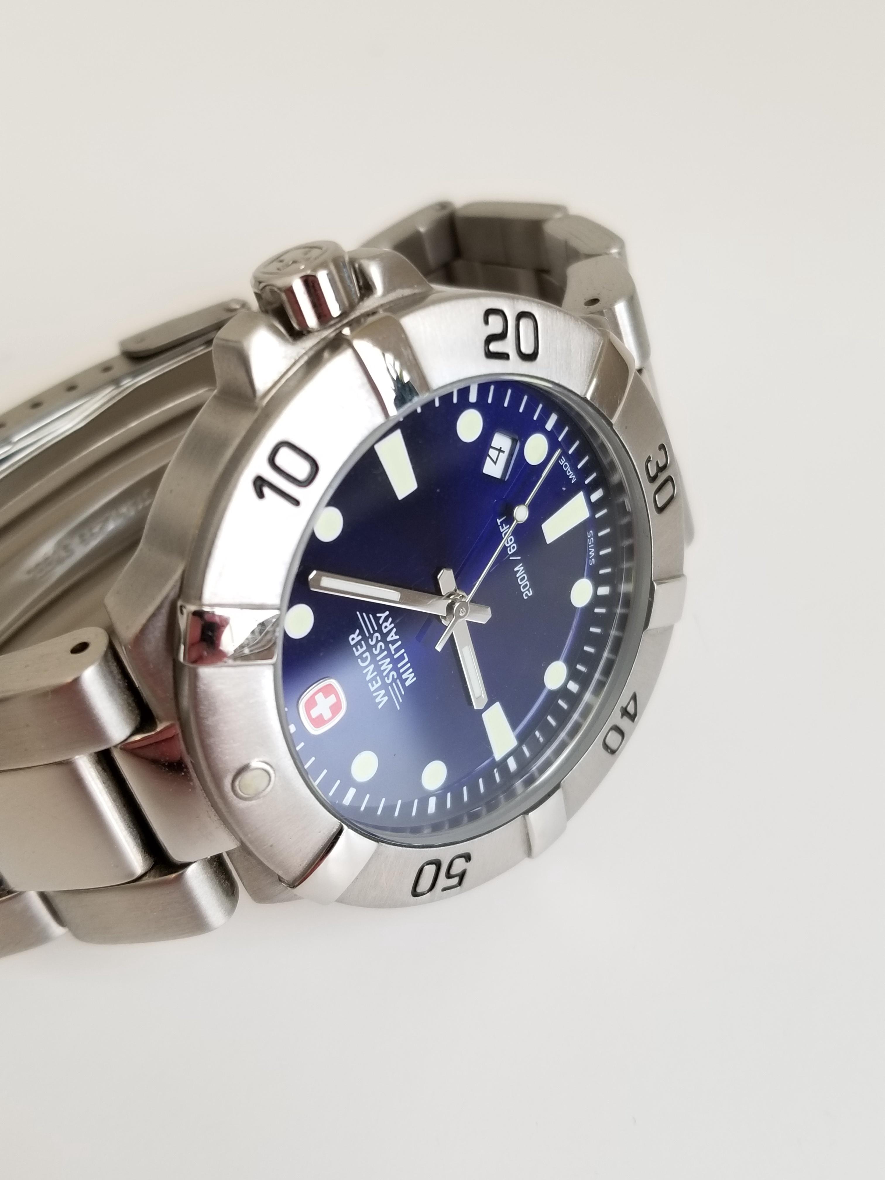 Wenger swiss clearance military 79178