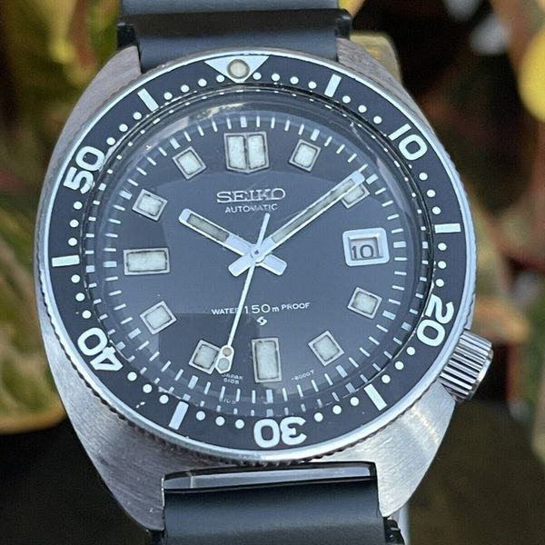 FS: Seiko 6105-8000 Diver Watch Proof Dial Slim Willard Cal. 6105B ...