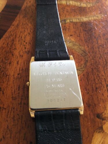 Vintage Seiko Lassale Quartz Men's Watch — Needs a Battery | WatchCharts