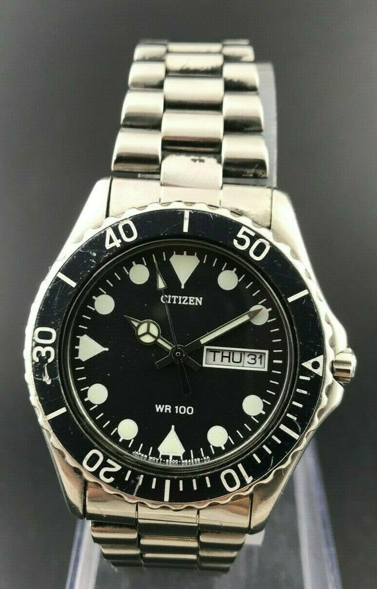 citizen diver quartz