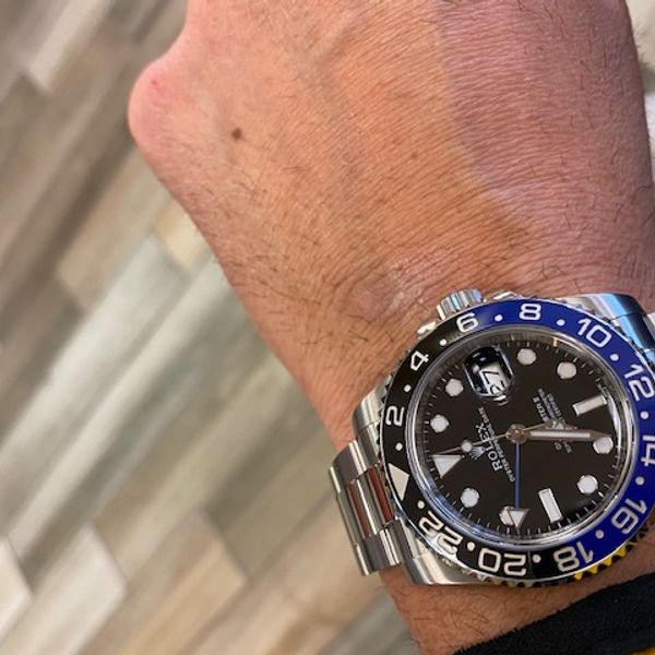 Rolex Batman BLNR Oyster 13,100 WatchCharts