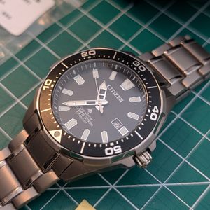 CITIZEN B642 CALIBRE ECO-DRIVE PILOT / AVIATOR STYLE CHRONOGRAPH