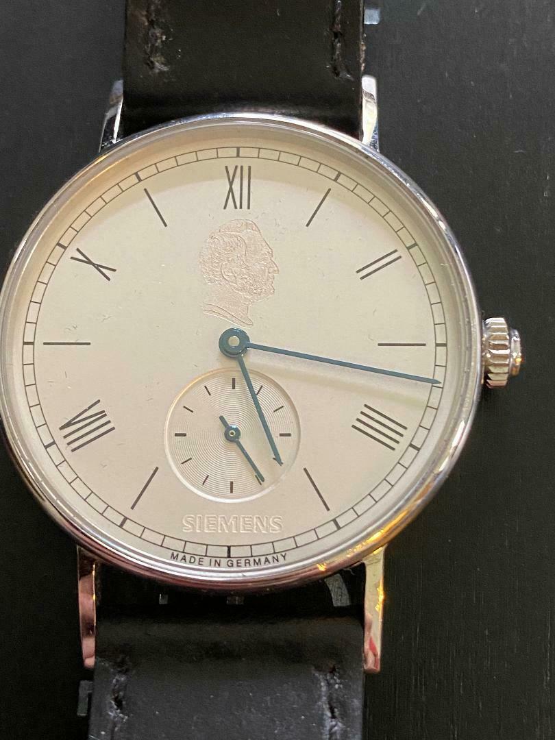 Nomos Glash tte Ludwig Siemens Stainless Steel Watch