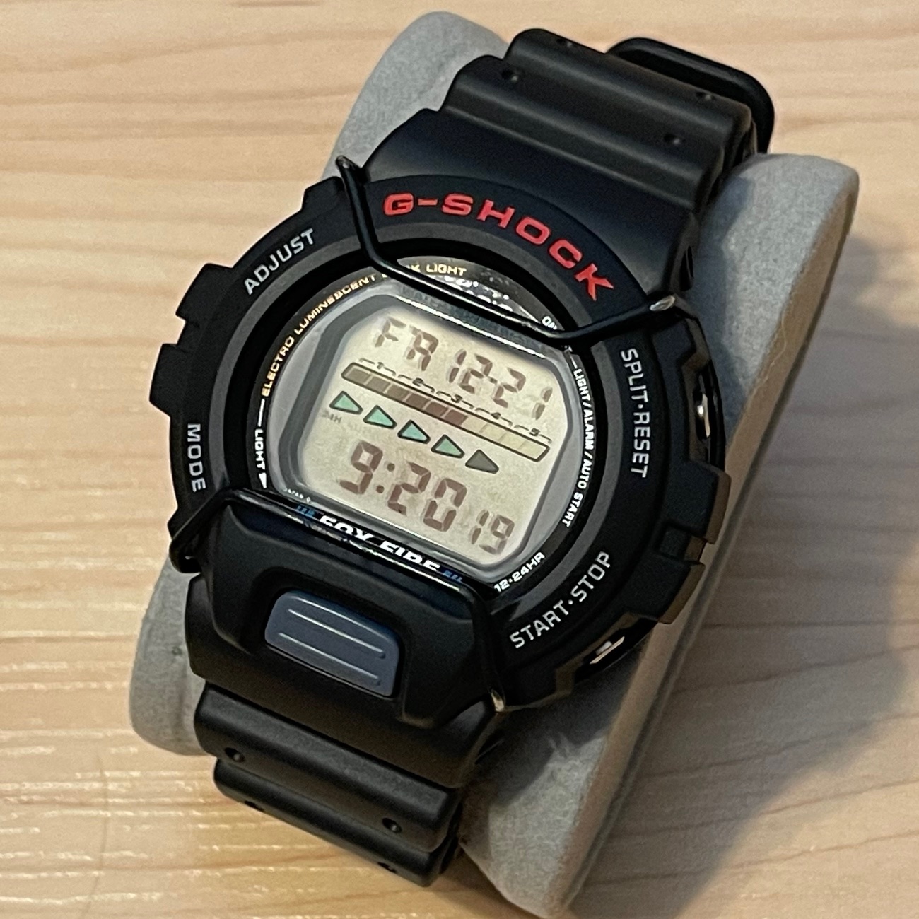 WTS] Casio G-Shock DW-6695-Z Fox Fire A/Z Gangsters “American Sniper” Rare  Vintage 1199 Module Japan M Digital Watch 6600 6695 Series w/Bullbar |  WatchCharts Marketplace