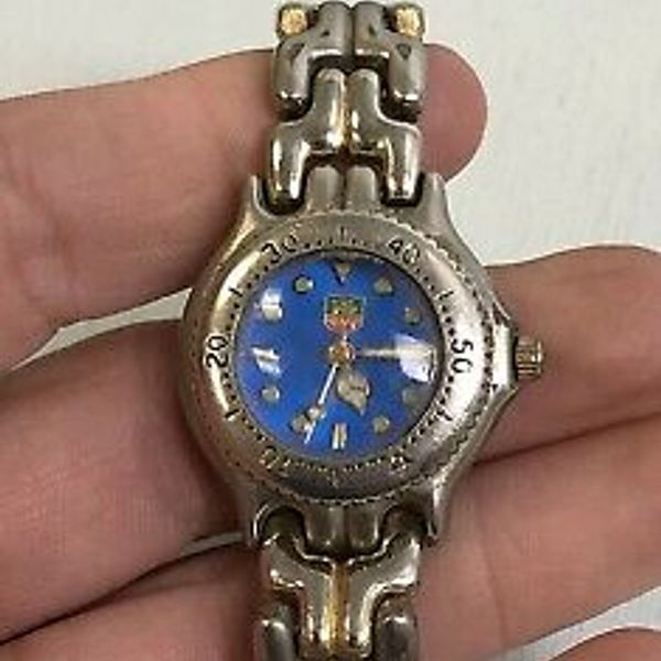 TAG HEUER professional 964 013-2 コンビ Tag Heuer 964.013F-2 Professional 2000 Meters Men's Watch