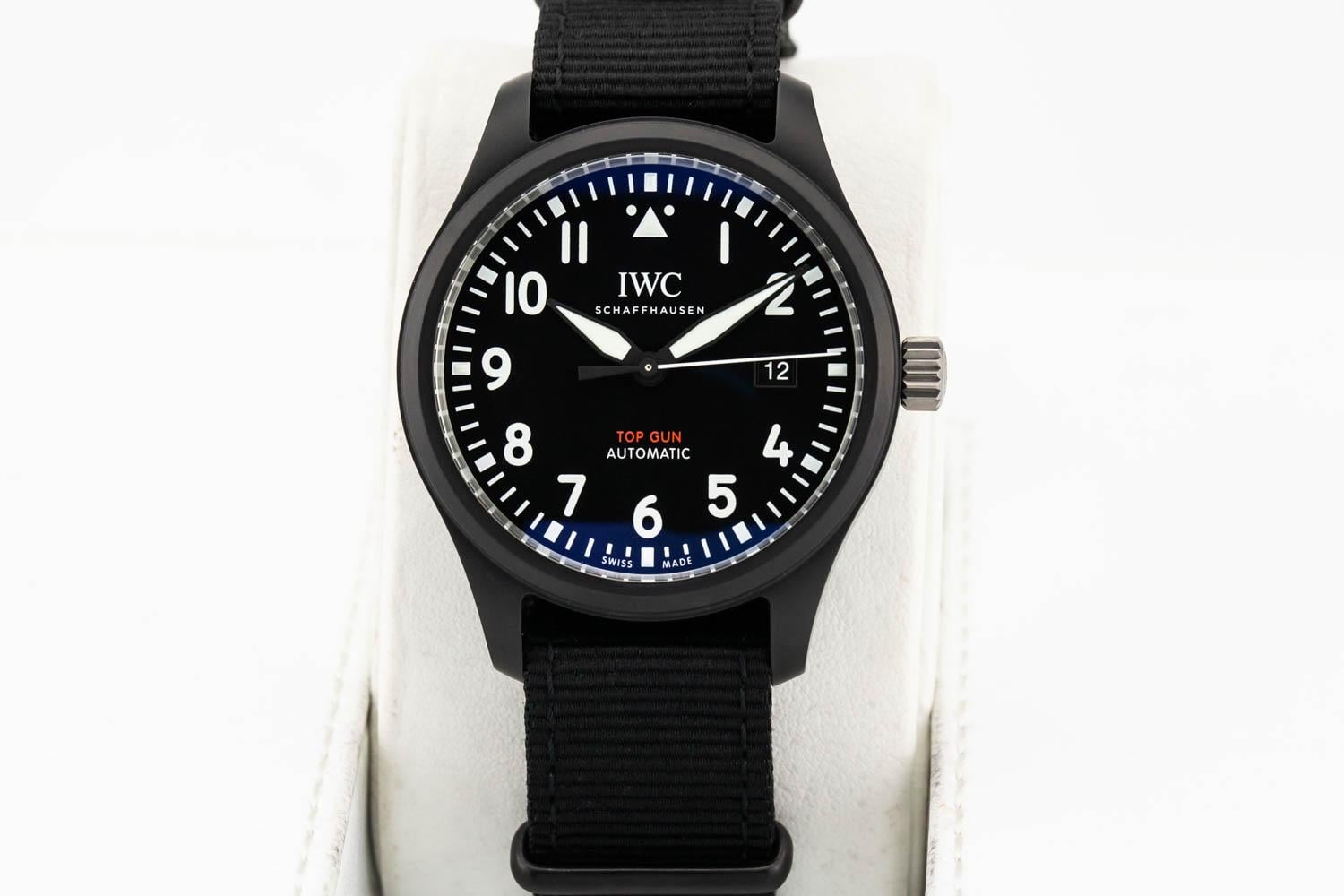 WTS IWC Pilot s Watch Automatic Top Gun IW326901 new 2023