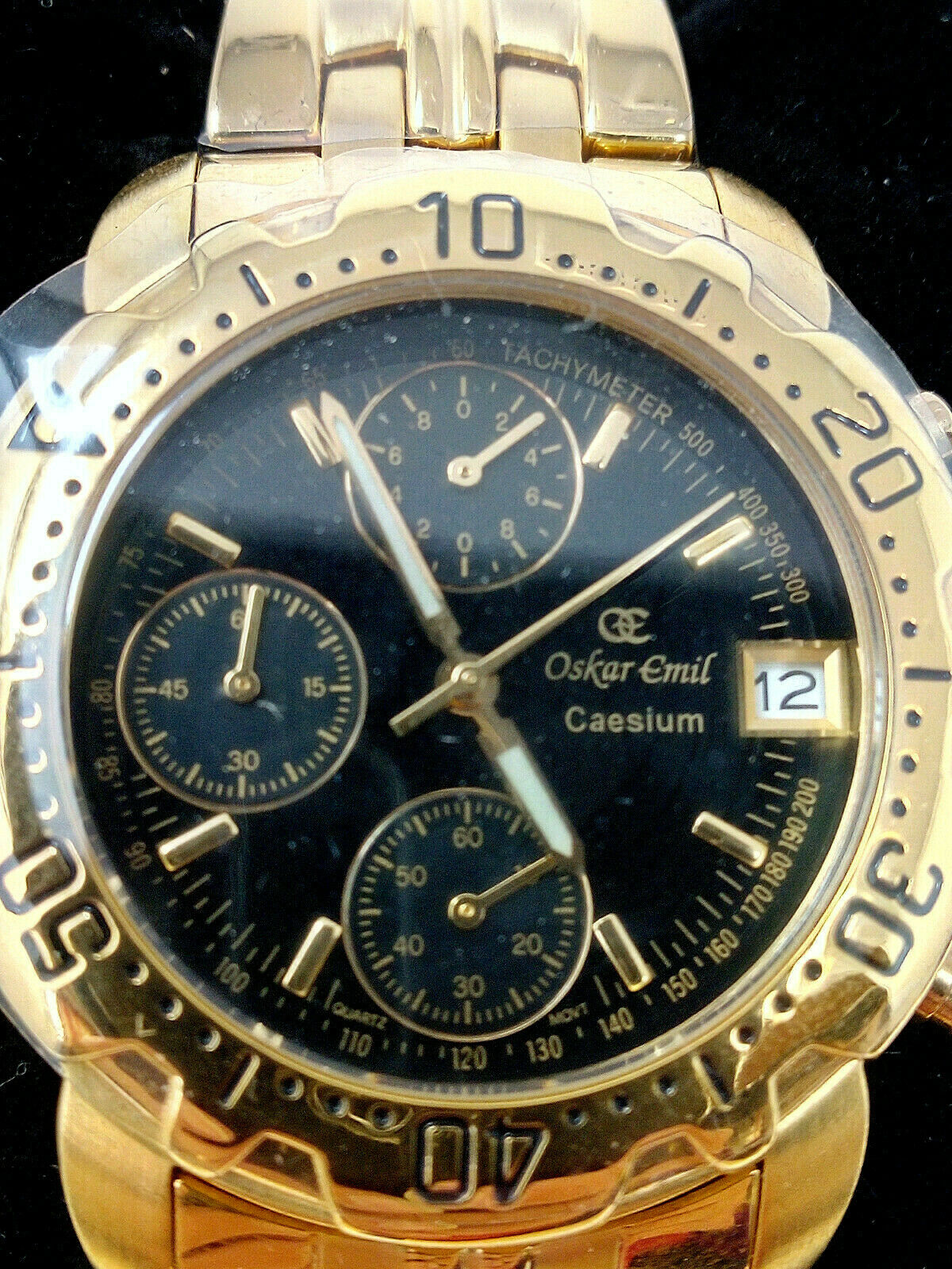 Oskar Emil caesium 119G chronograph watch in DY8 Dudley for £30.00 for sale  | Shpock