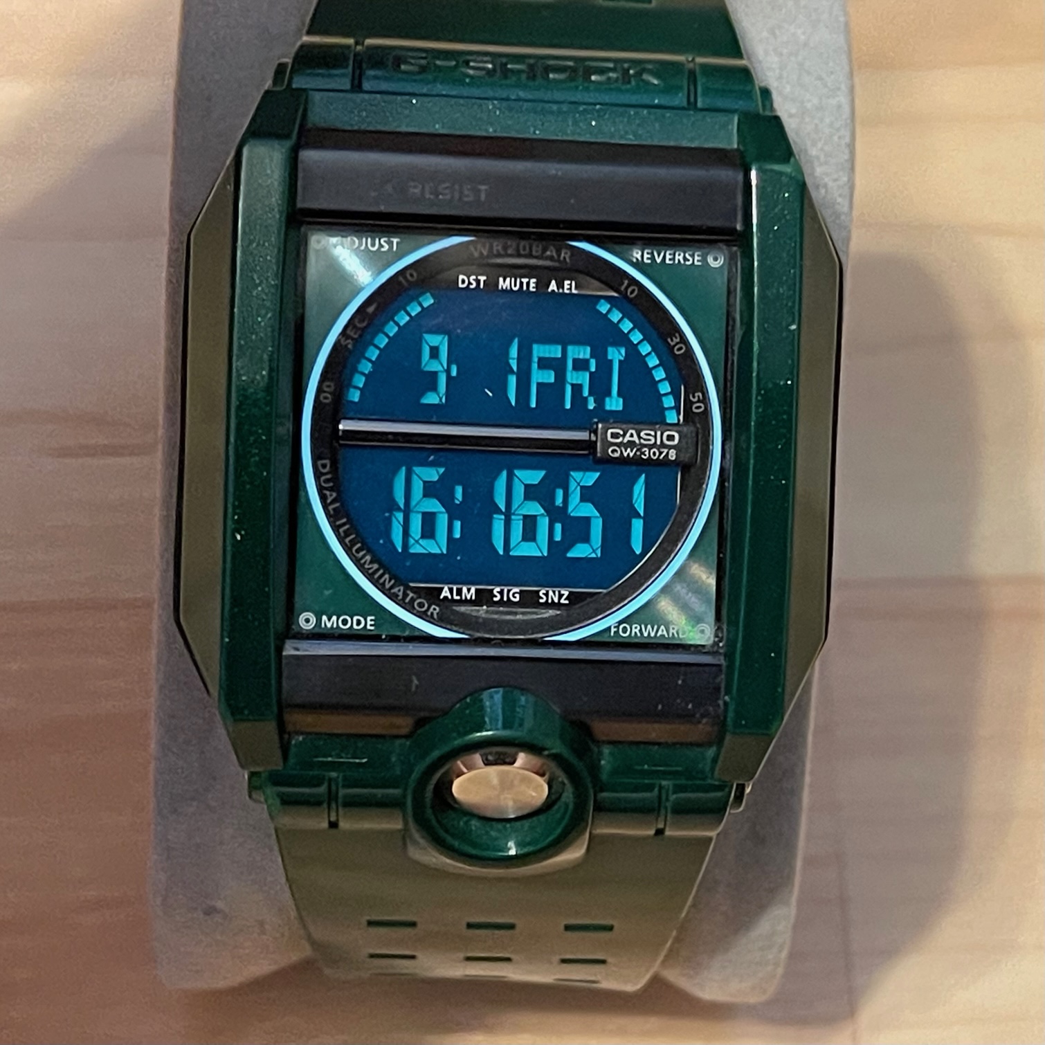 CASIO G-SHOCK g-8100ミントグリーン 可動品 CASIO G-SHOCK Gショック G-8100B ミントグリーン - メルカリ