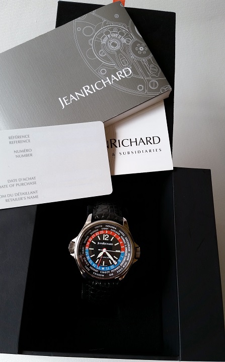 FS: Daniel JeanRichard WorldScope Ref. 55122 | WatchCharts Marketplace