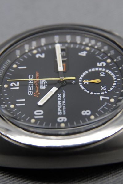 Seiko Speedtimer 6139-7011 Price as of October 2026 | WatchCharts