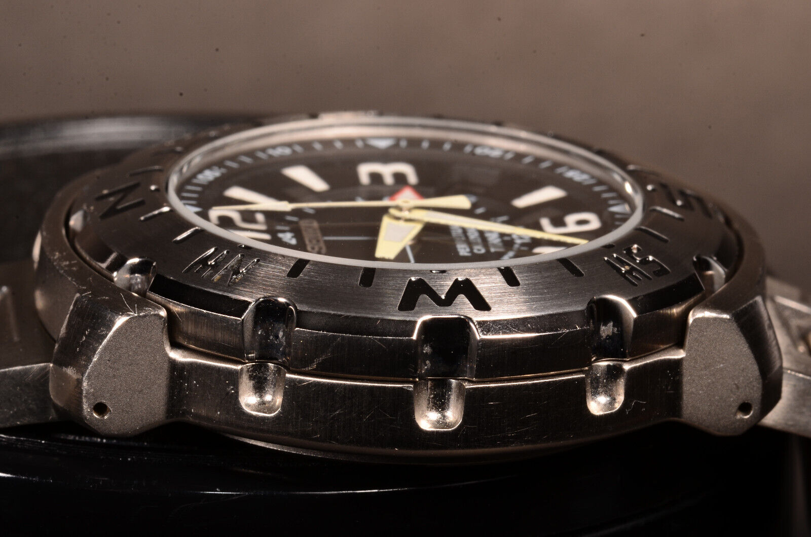 Seiko 8F56-0070 Landtrek SBCJ009 GMT Perpetual Prospex Titanium 