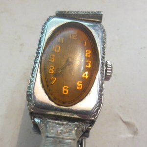 Vintage lady elgin clearance watch 14k gold filled