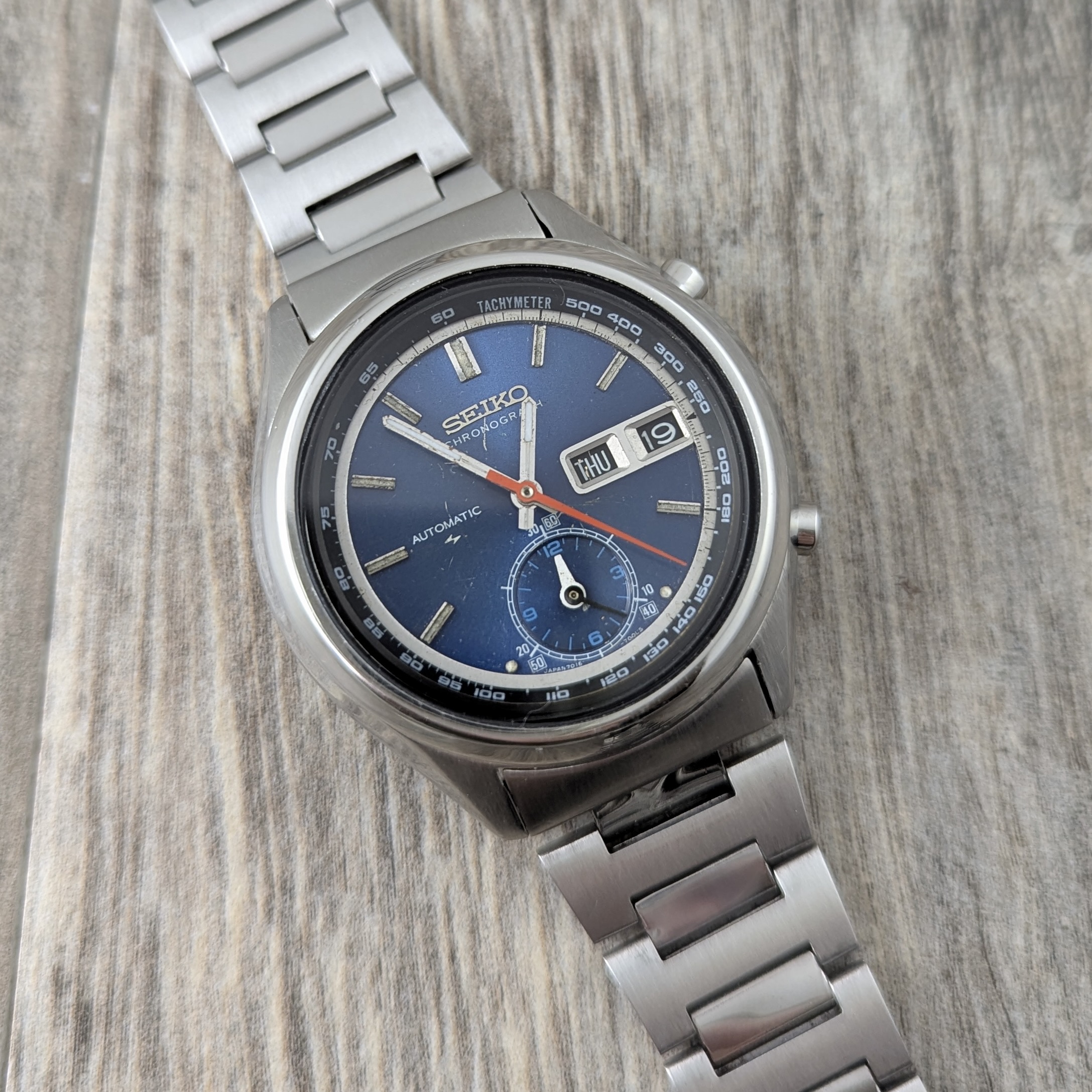 WTS] Seiko 7016-7000 Flyback Chronograph circa 1977 - Only $399