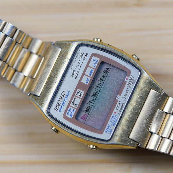 Vintage SEIKO A127-5020 Gold Plated Quartz Watch Original Band A127-5020 |  WatchCharts