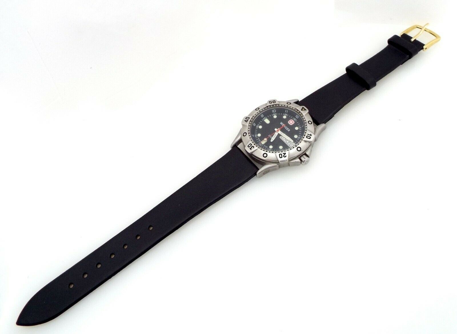 Wenger Swiss - Military Watch - Quartz - ref. 7218X - New Band