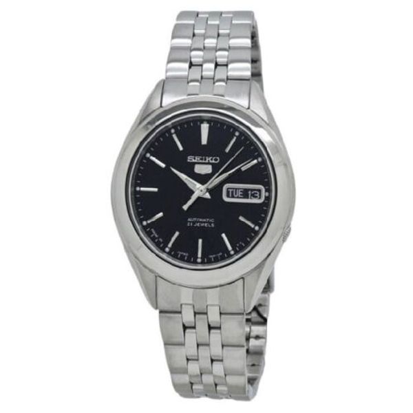 Seiko 5 Snkl23j1 Automatic 38mm Mens Watch Japan Made Worldwide Warranty Uk Es Watchcharts