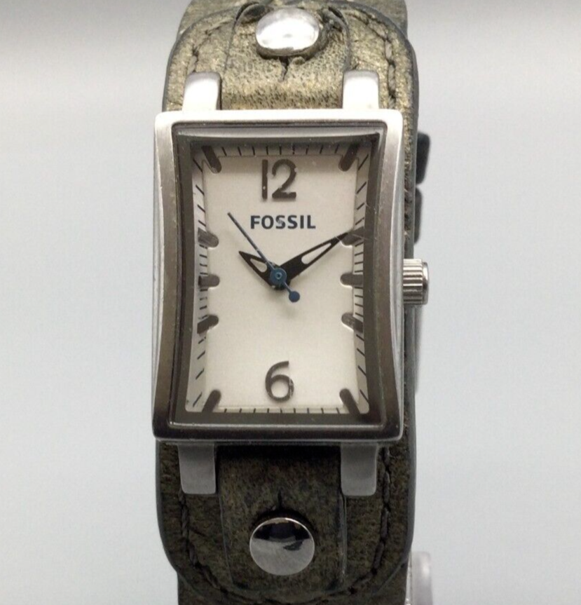 Fossil cuff watch clearance womens