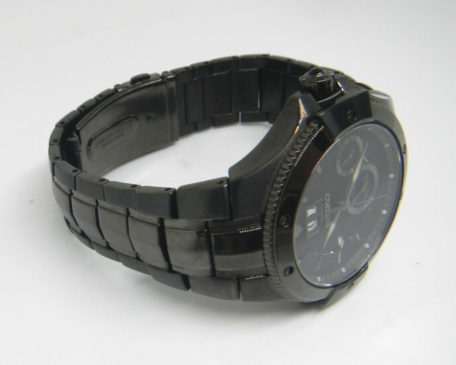 seiko coutura kinetic perpetual black