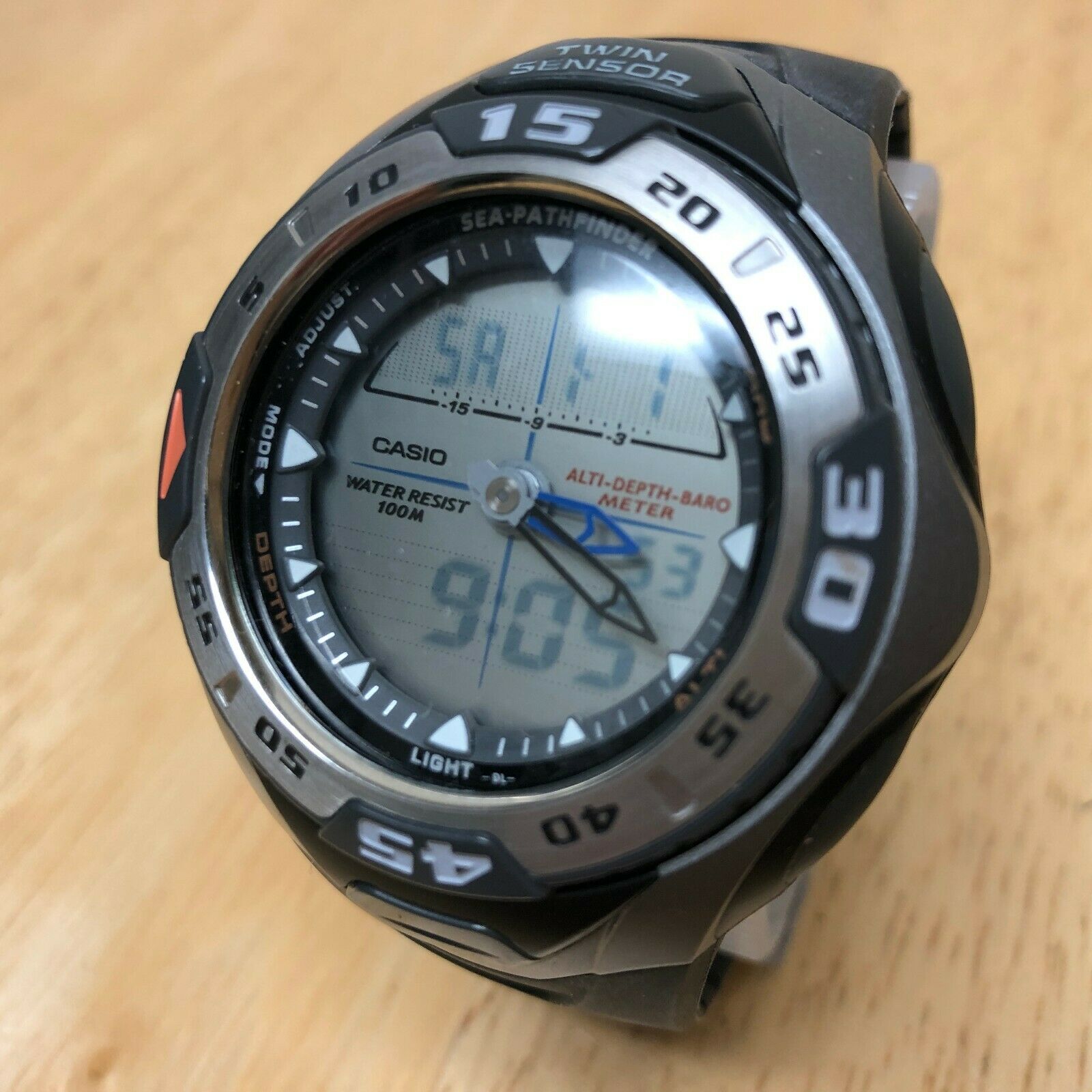 casio pathfinder spf 60