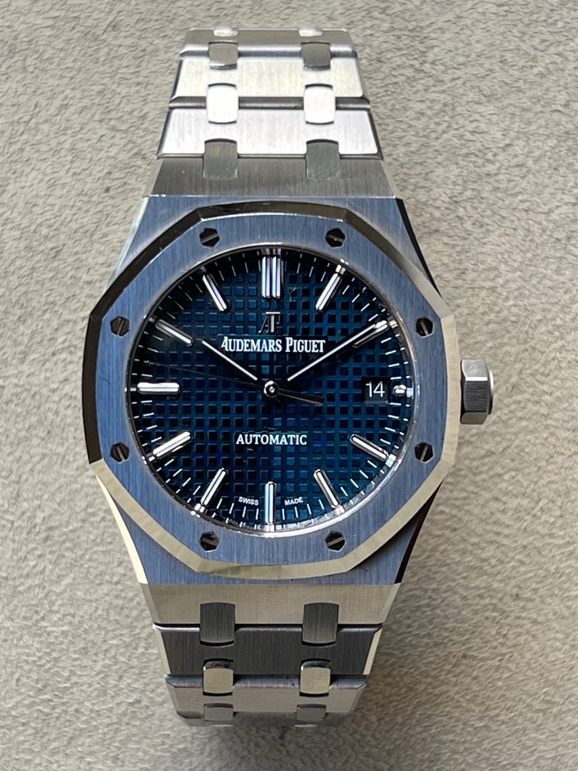 Audemars piguet 2024 15450 blue