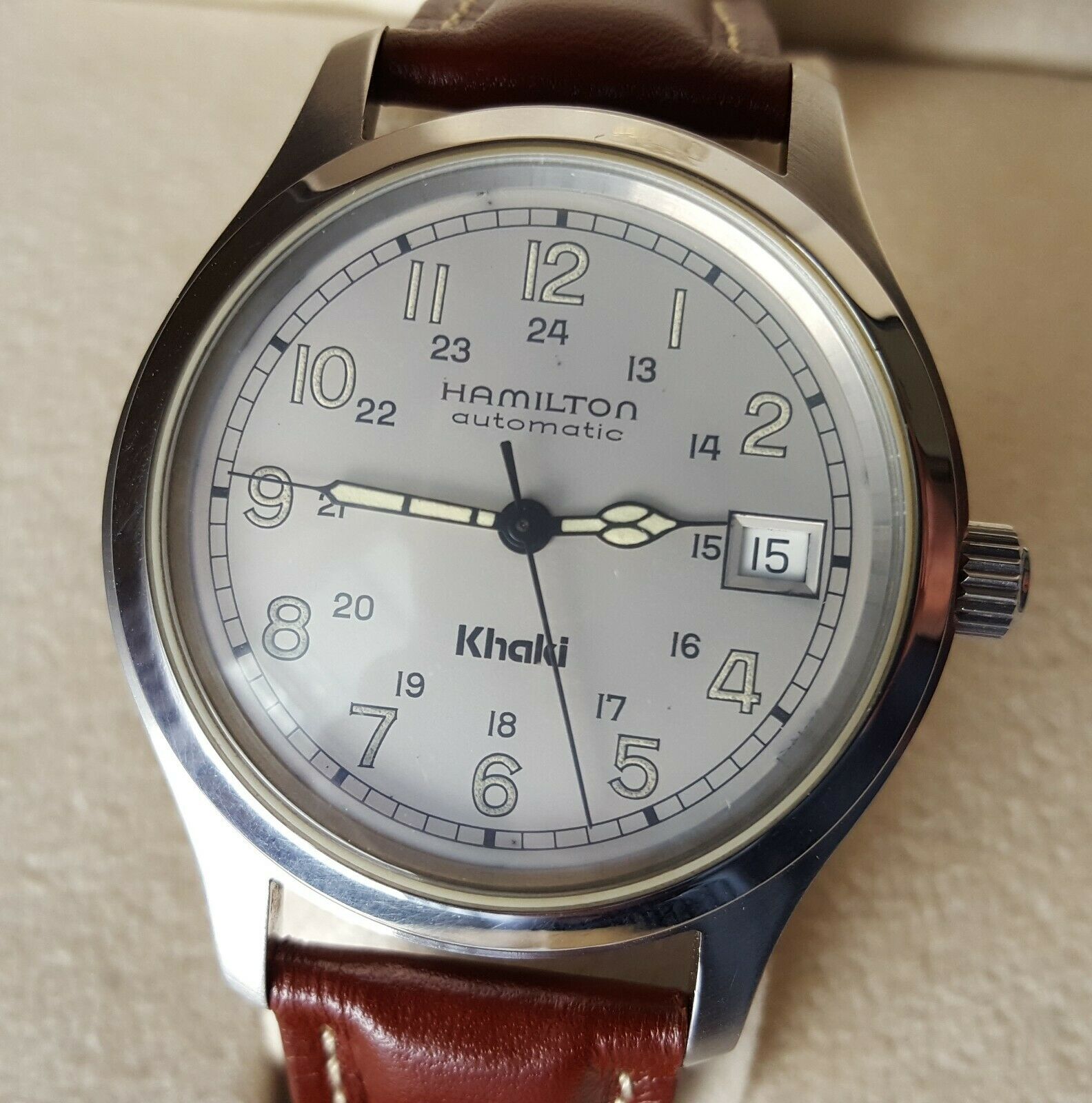 Vintage 90's Hamilton Khaki Automatic Watch - ETA 2892 A2