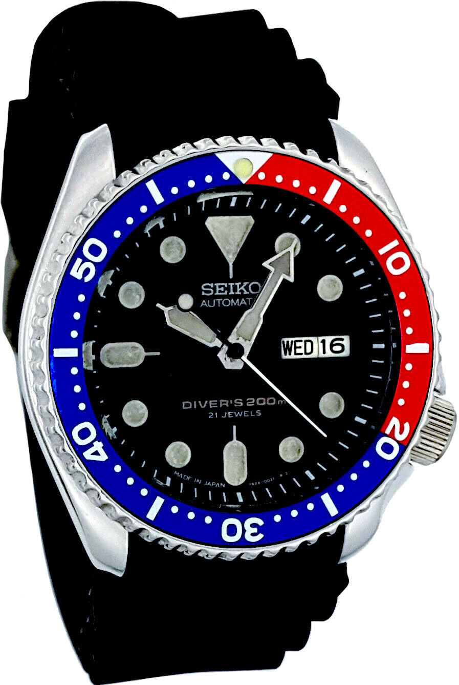 Vintage SEIKO PEPSI diver SKX009 with Original