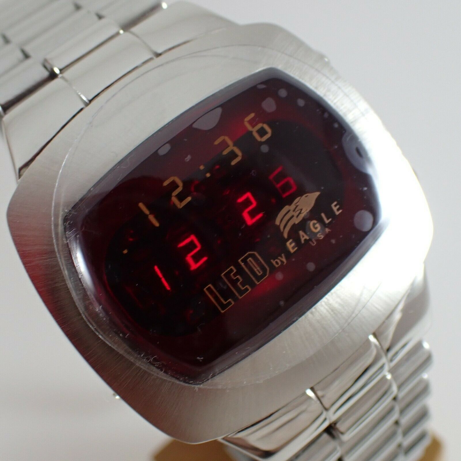 NOS!] EAGLE USA LED ADVANCED CMOS CIRCUIT Ref. EA101 Vintage SS