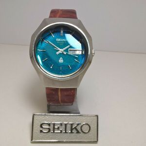 Very Rare Seiko QT 38QTW-104 Quartz 3803-7080 Faceted