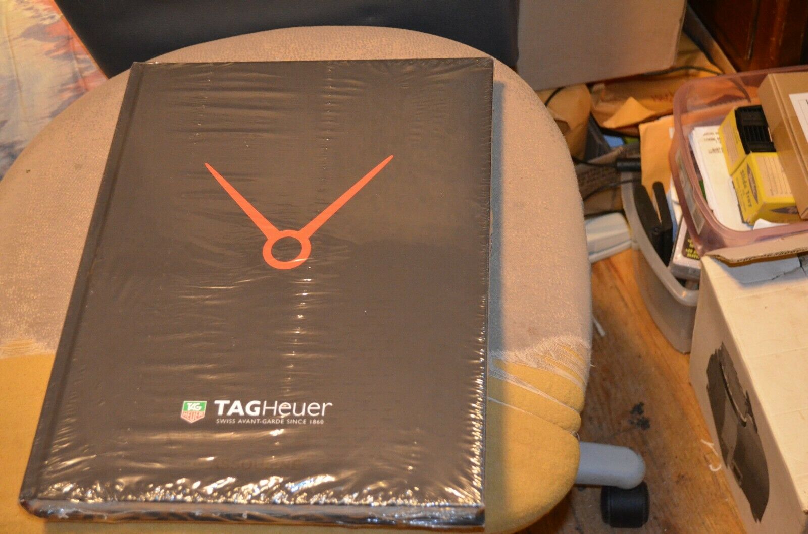 Tag Heuer Watches 150 Years Book Assouline Rare Brand New