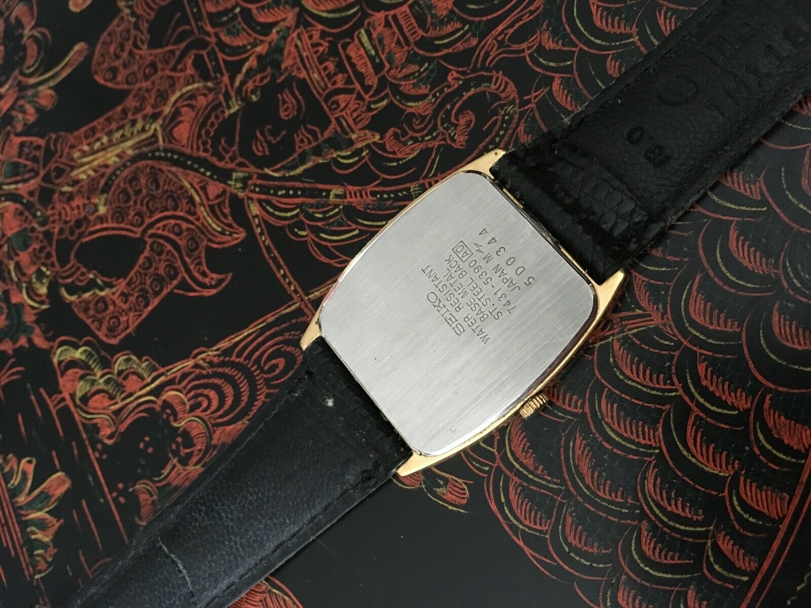 SEIKO 7431-5390 Quartz Watch Japan | WatchCharts Marketplace