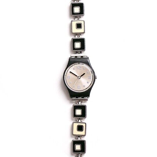 Swatch chessboard store ladies watch