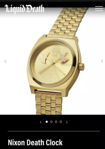 Liquid Death Nixon Watch Limited Edition | WatchCharts