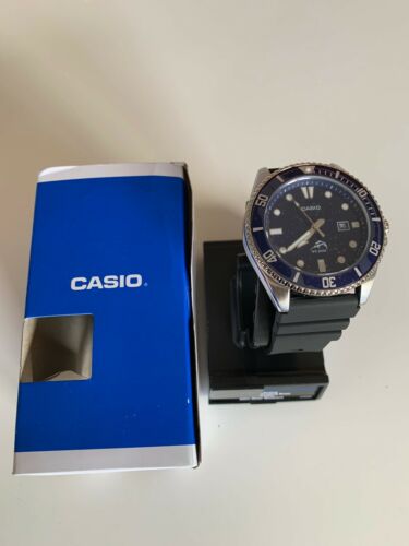 casio blue marlin