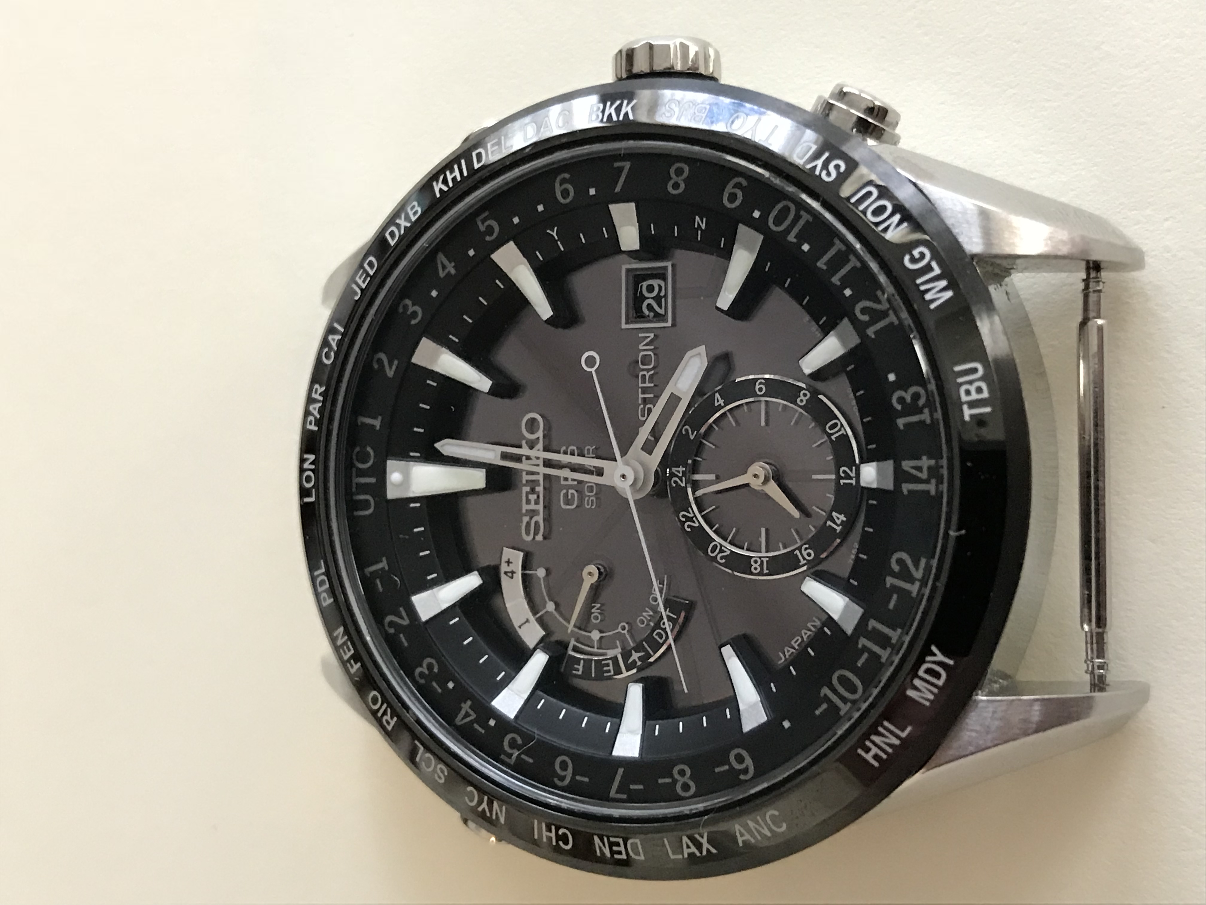 Seiko Astron 7x52-0AE0 GPS Solar Unworn Braclet - Excellent