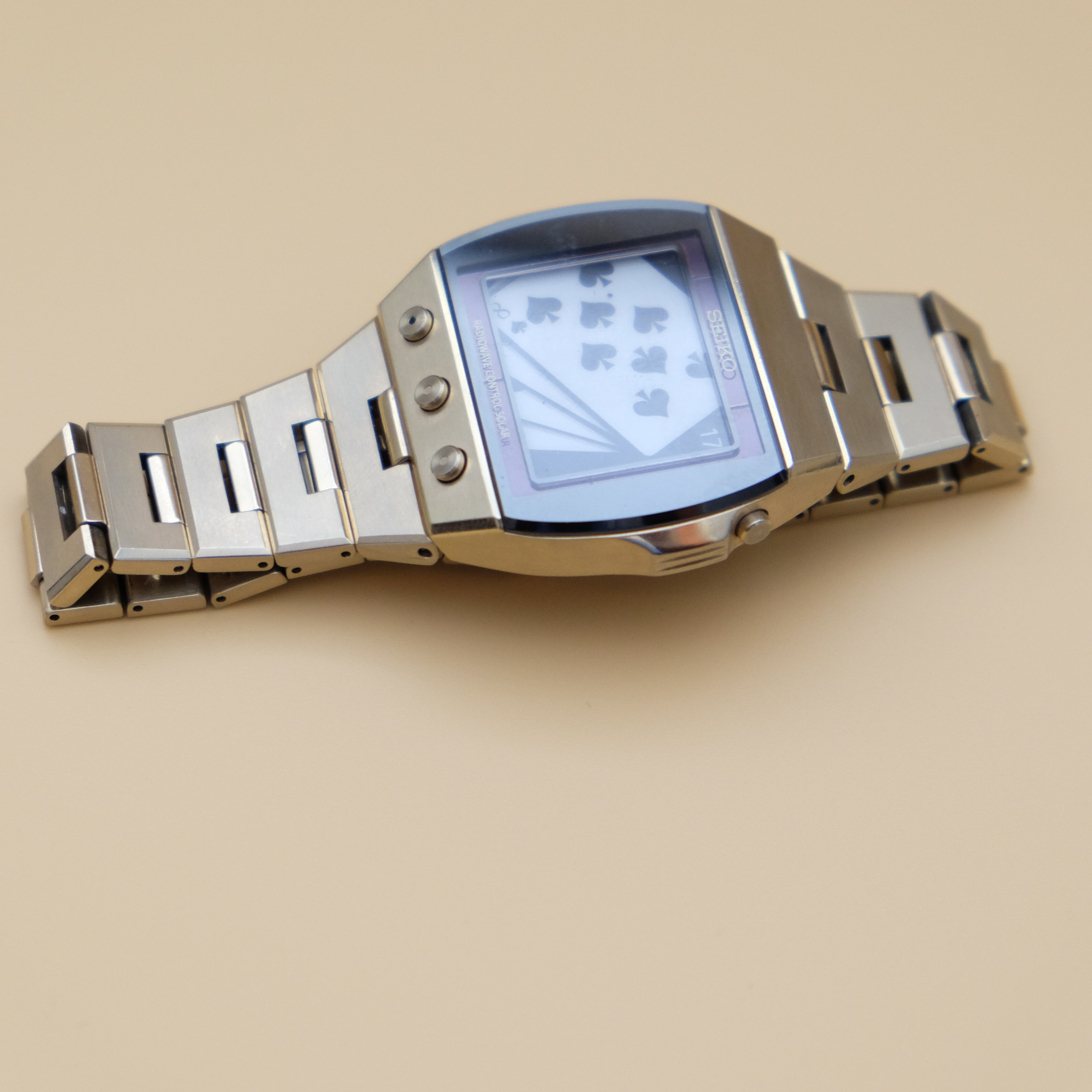 SEIKO デジタル電波ソーラーS770-0AA0 JA-1497| セイコー ブライツ ソーラー電波 S770-0AA0 クオーツ