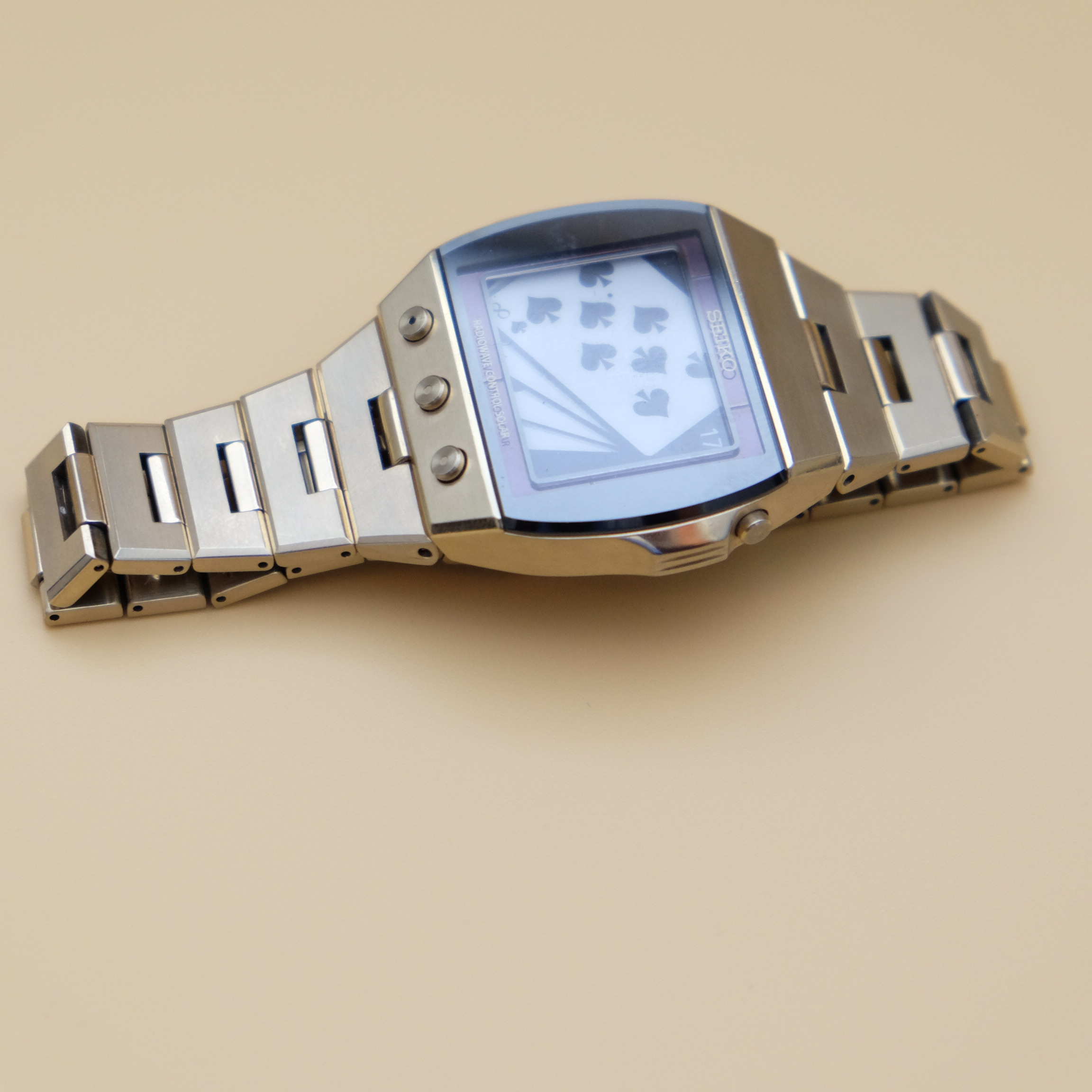 FS: Seiko SDGA001 EPD Digital watch - myWatchMart