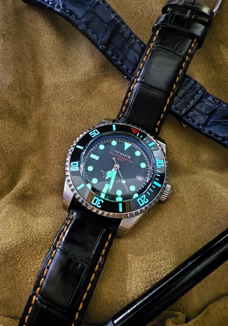 Oceanx sharkmaster 600 cheap review