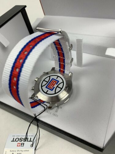 Tissot Quickster Chronograph Watch NBA Los Angeles LA Clippers