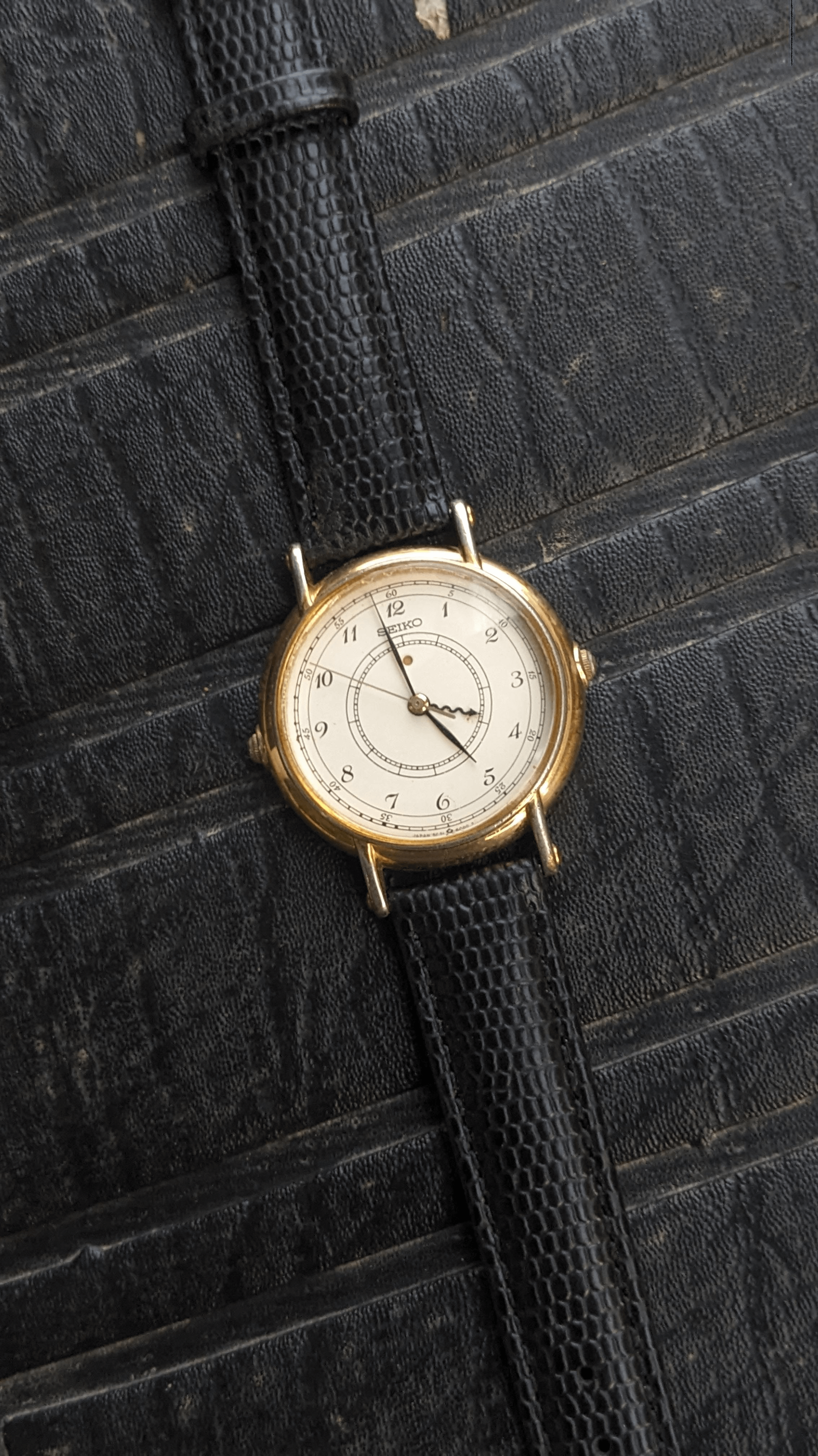 wts] Seiko vintage 5c21-6000 alarm watch 1980